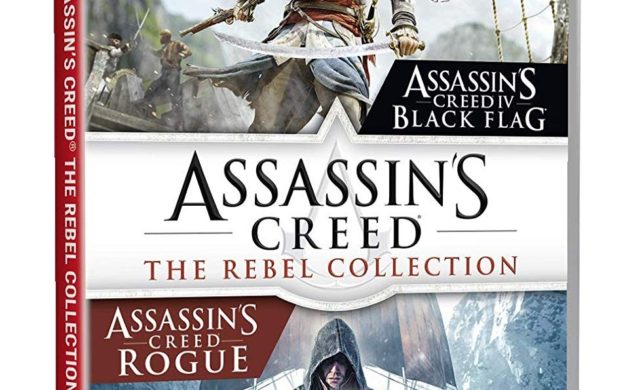 Assassin's Creed: The Rebel Collection - Jaquette espagnole