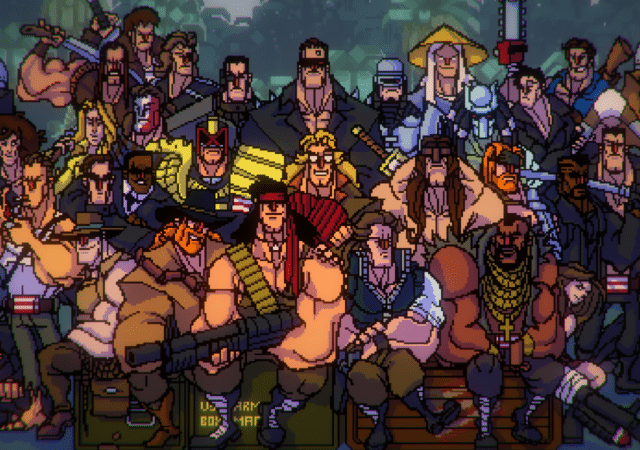 Broforce team