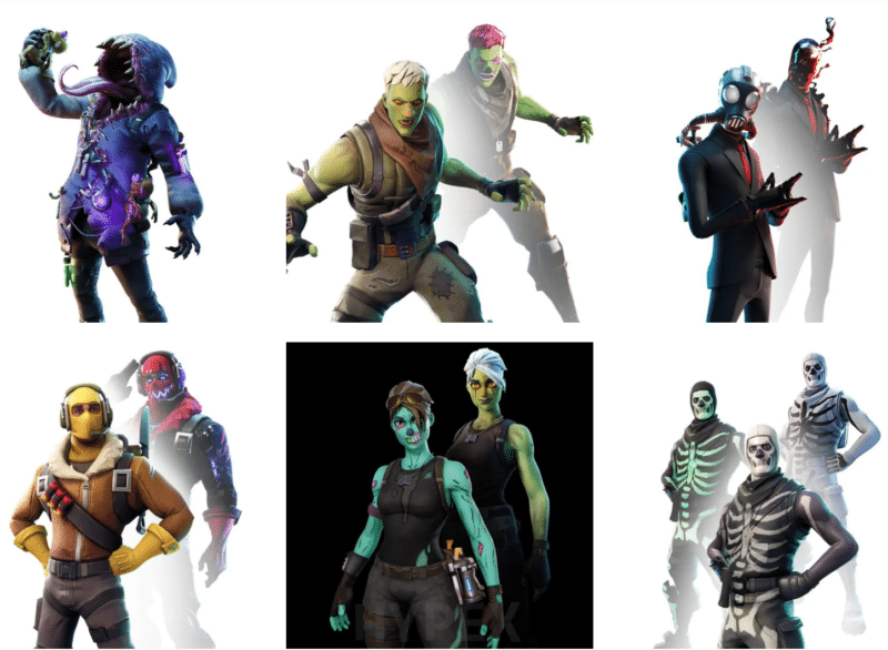 Fortnite Skins Halloween