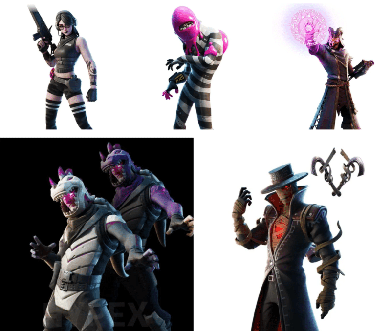 Fortnite Skins Halloween