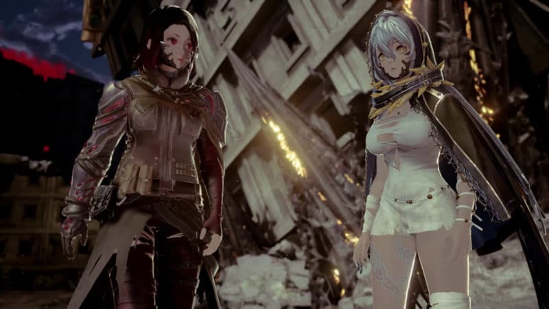 Code Vein personnages principaux