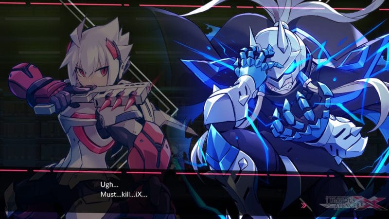 Gunvolt Chronicles: Luminous Avenger iX - Cinématique