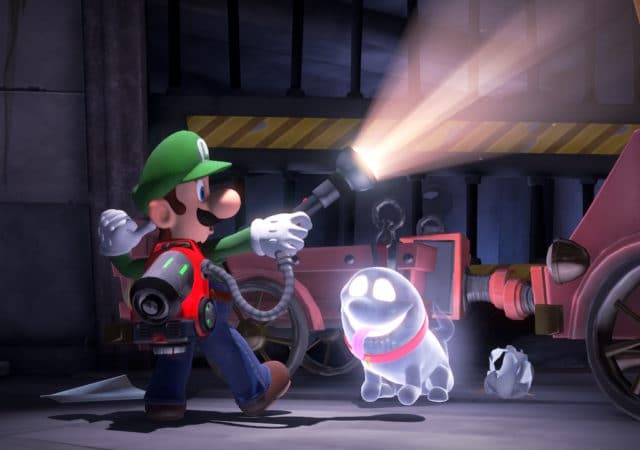 Luigi's Mansion 3 - Ectoblast G-LU