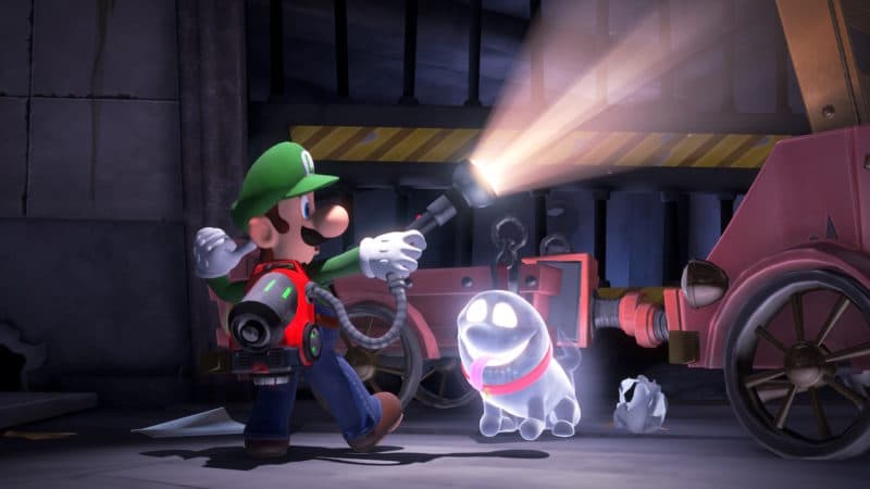 Luigi's Mansion 3 - Ectoblast G-LU