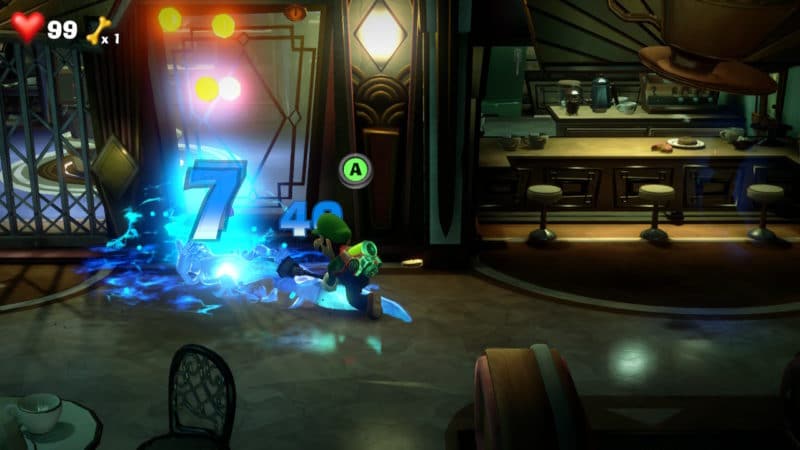 Luigi's Mansion 3 ectoplasme