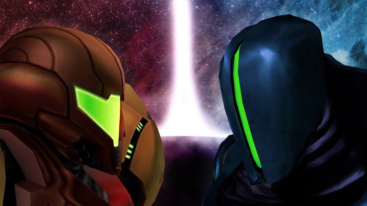 Metroid Prime 4 - Samus divide