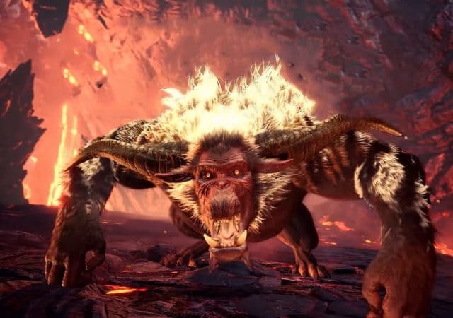 Monster Hunter World Iceborne - Rajang