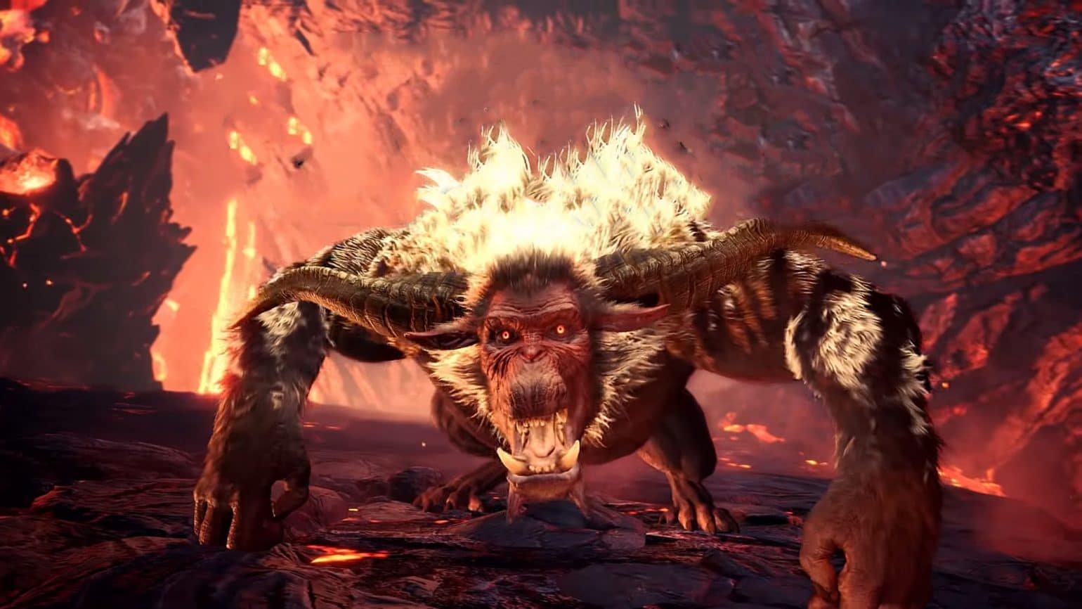 Monster Hunter World Iceborne - Rajang