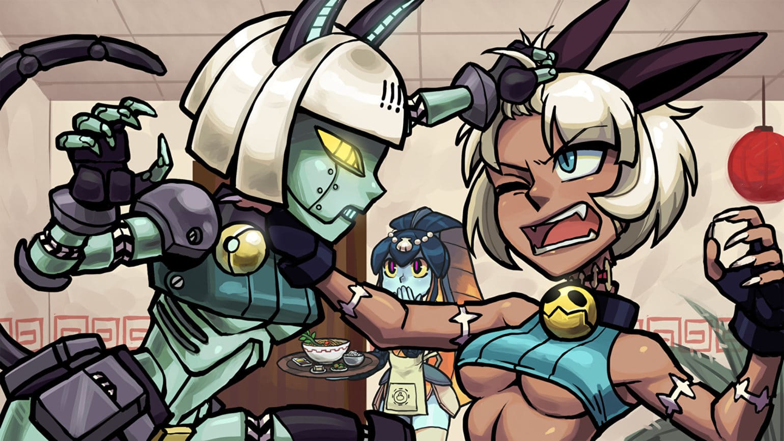 Skullgirls mobile