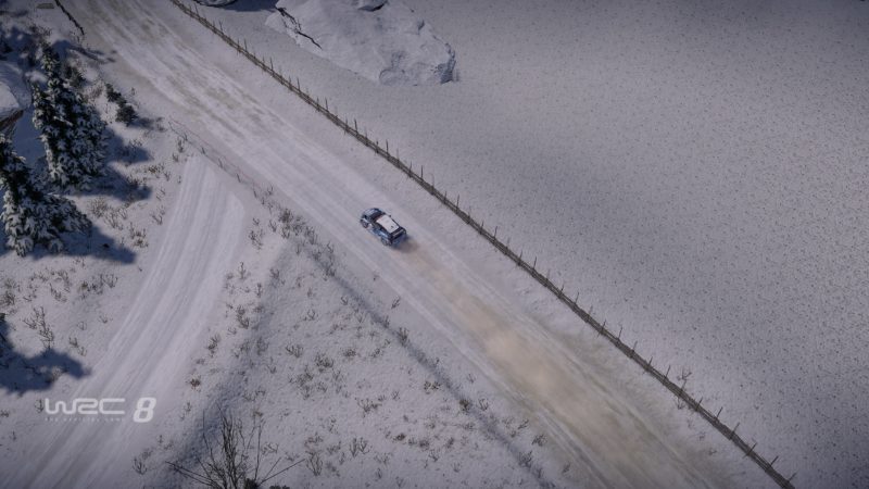 wrc 8 neige 2