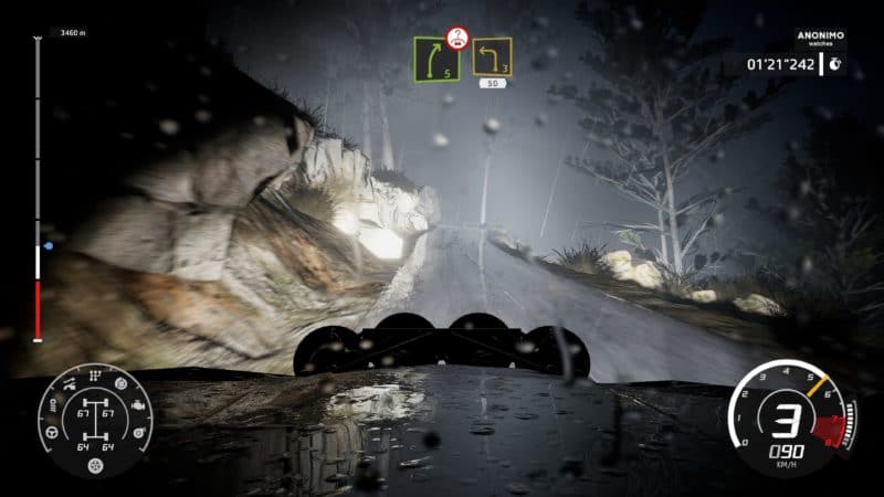 wrc 8 pluie