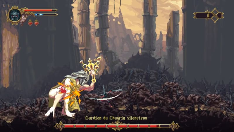 ennemis blasphemous test ps4 pc nintendo switch