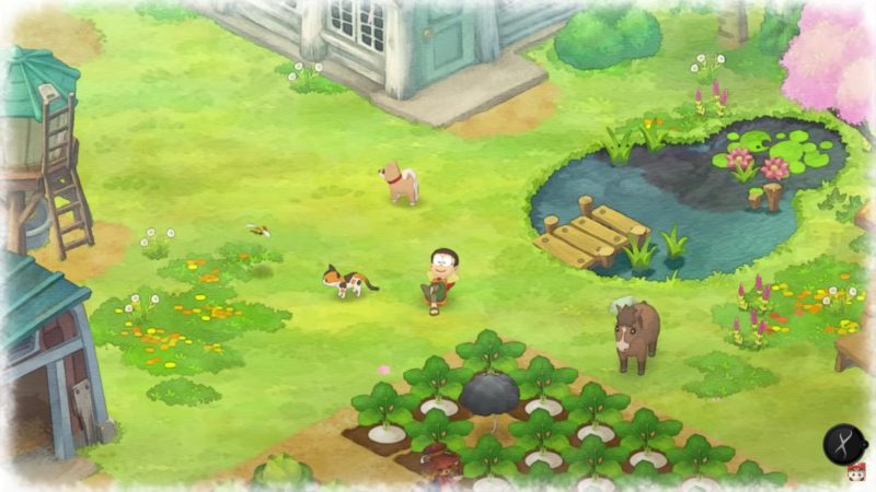 doraemon story of seasons nouvel demo sur le nintendo eshop