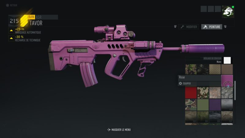 Ghost Recon: Breakpoint gunsmith