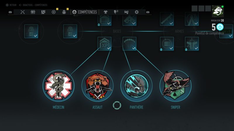 Ghost Recon: Breakpoint menu 2