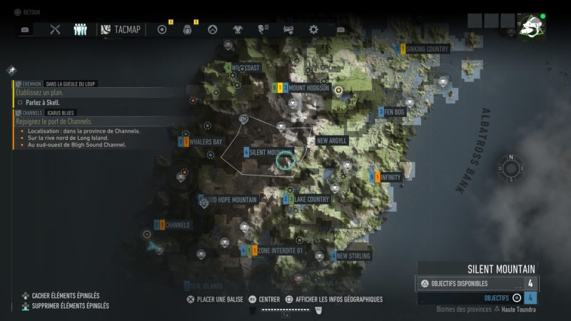 Ghost Recon: Breakpoint map