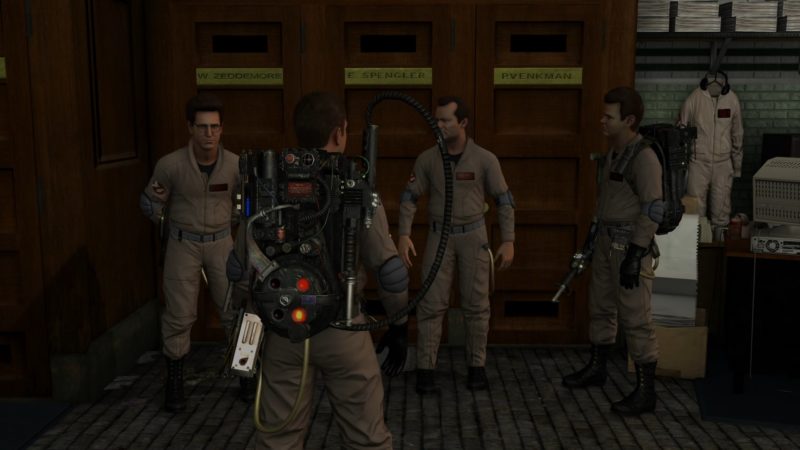 Ghostbusters: The Video Game Remastered team