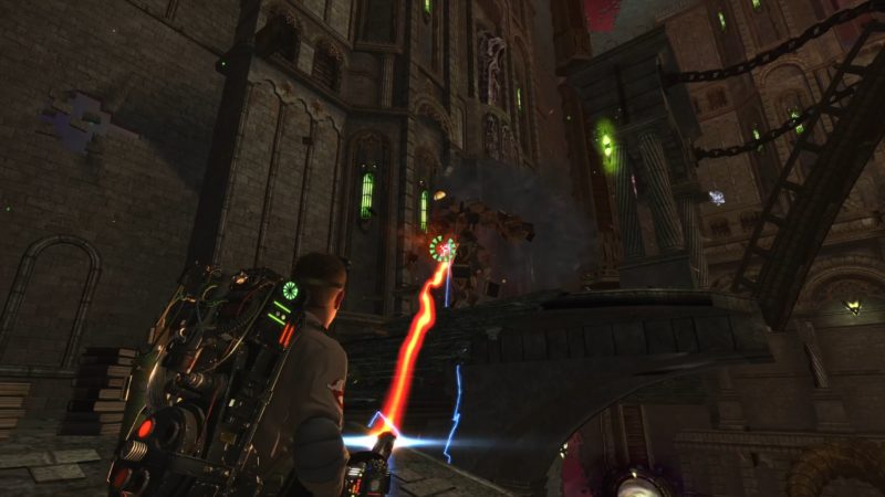 Ghostbusters: The Video Game Remastered combat