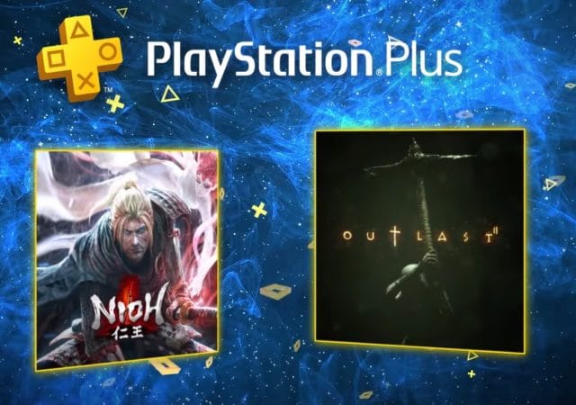 jeux playstation plus novembre 2019 - Nioh et Outlast II