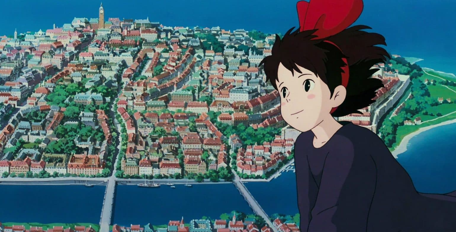 ghibli kiki netflix streaming