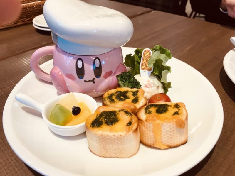 kirby café plat exemple