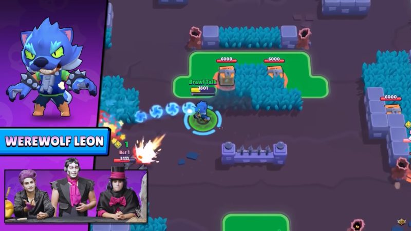 skin leon brawl stars halloween