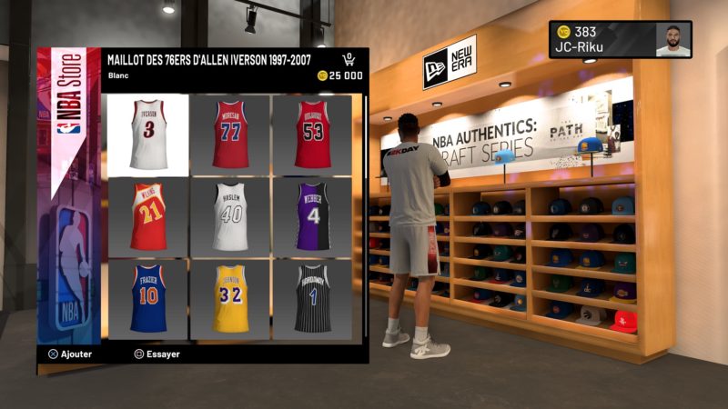 nba 2k20 shop 2