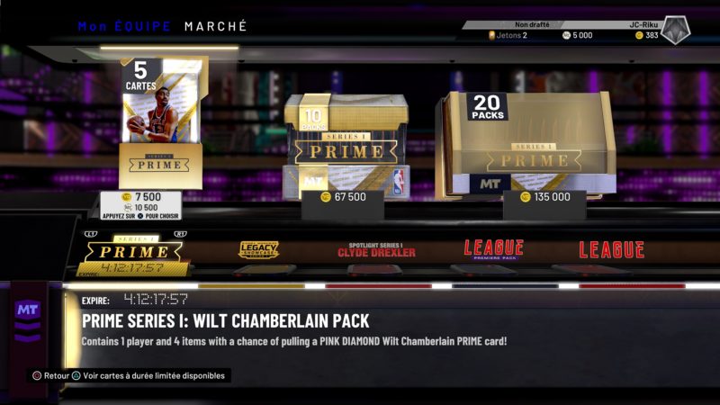 nba 2k20 argent