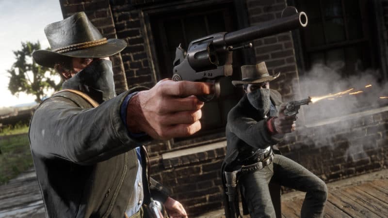 red dead redemtpion 2 fusillade pc