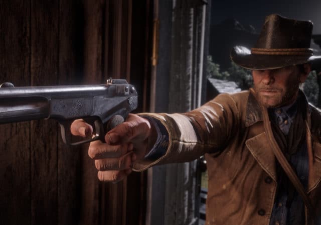 red dead redemtpion 2 arthur pc