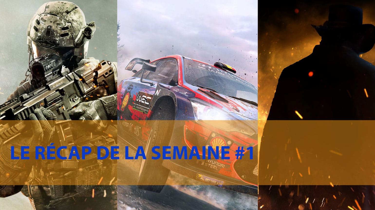 récap de la semaine octobre semaine 1