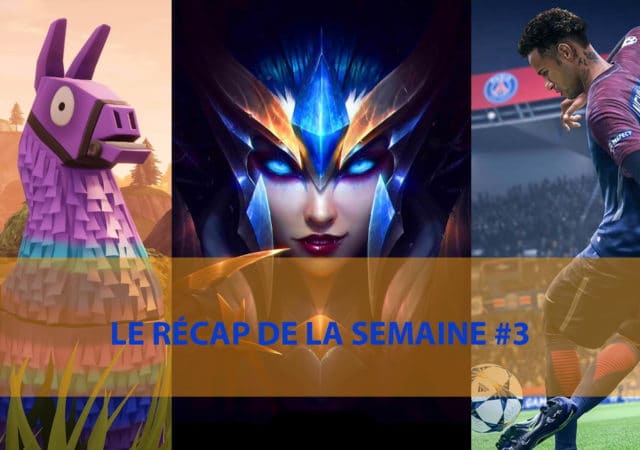 récap de la semaine 42