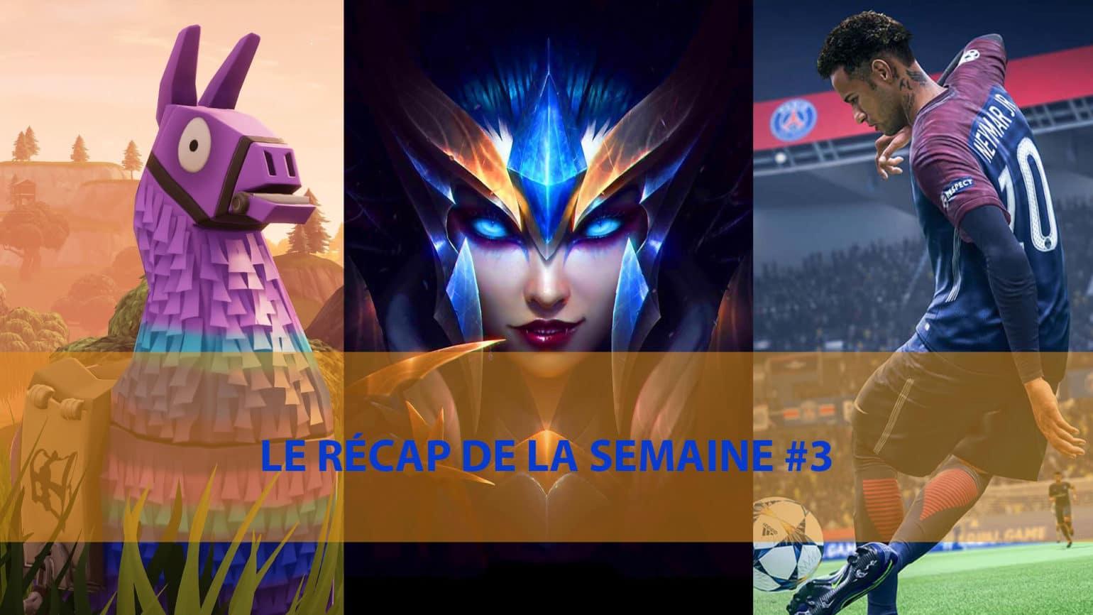 récap de la semaine 42