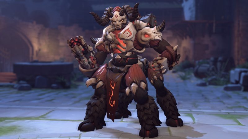 orisa nouveau skin halloween 2019 overwatch