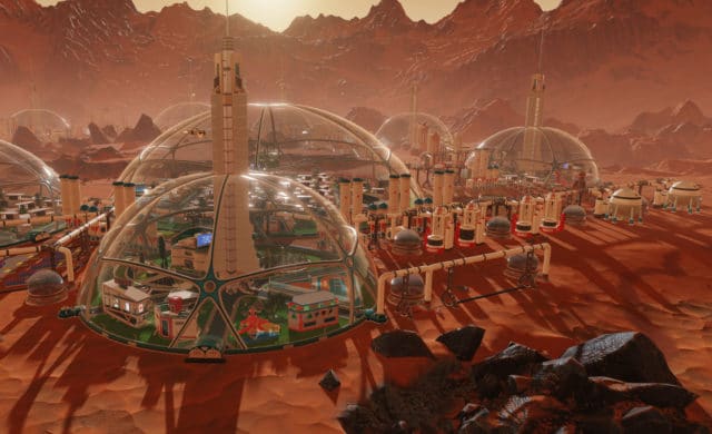 Surviving Mars colonie