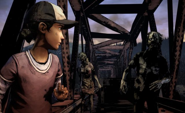 the walking dead telltale definitive series ps4 xbox one wallpaper clémentine