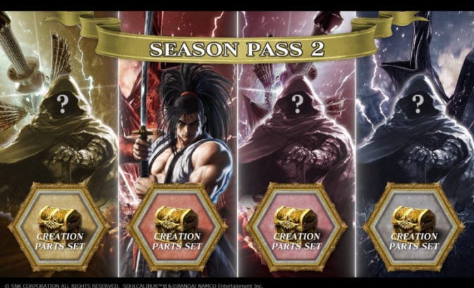 Soul Calibur VI Season Pass 2