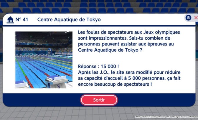 Mario & Sonic aux Jeux Olympiques Tokyo 2020 - Anecdotes