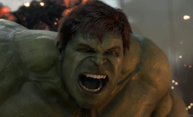 Marvel's Avengers Hulk