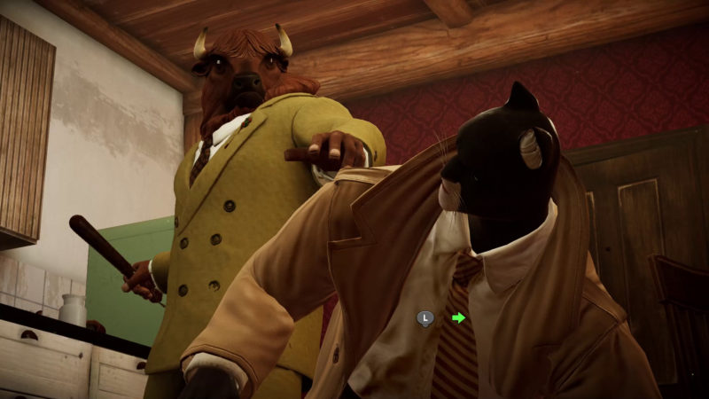 Blacksad QTE