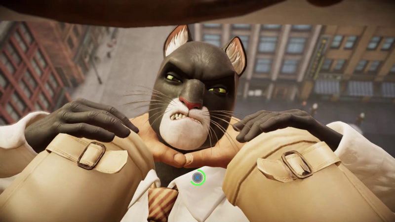 Blacksad QTE