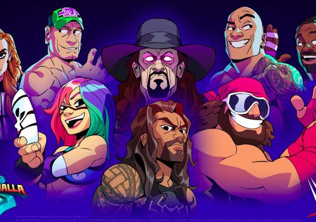 Brawlhalla WWE