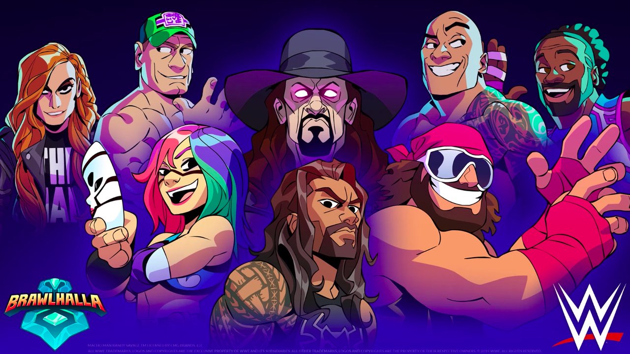 Brawlhalla WWE