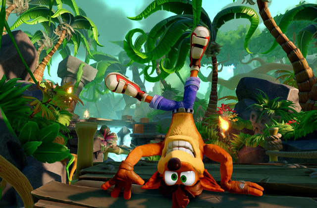 Crash Bandicoot