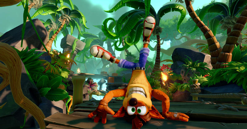 Crash Bandicoot