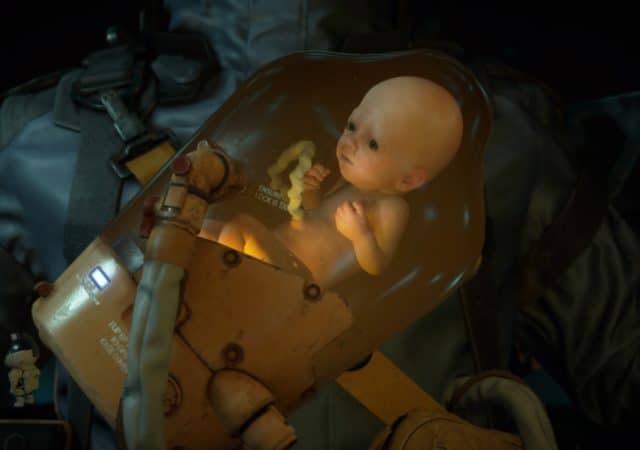 Death Stranding test