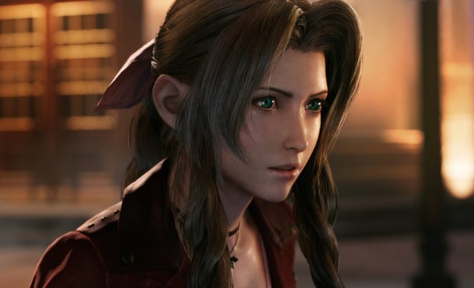 Final Fantasy VII Remake Aeris