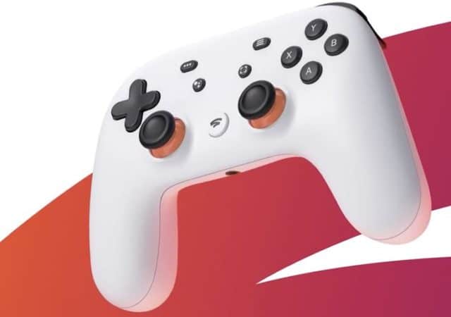 Manette Google Stadia