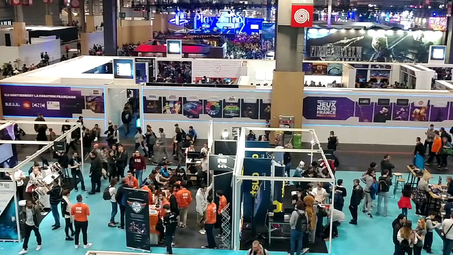 pgw stand indés