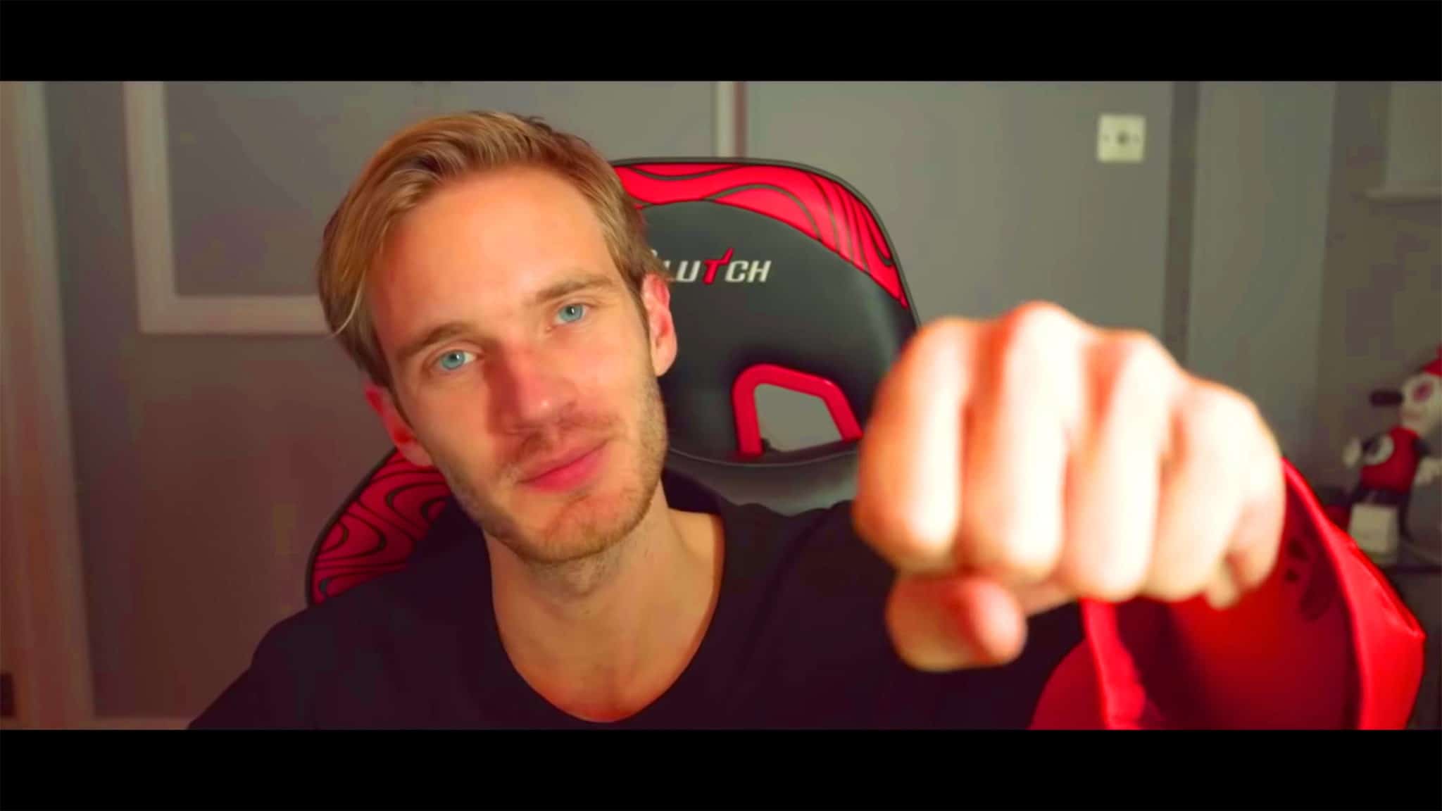 PewDiePie fist